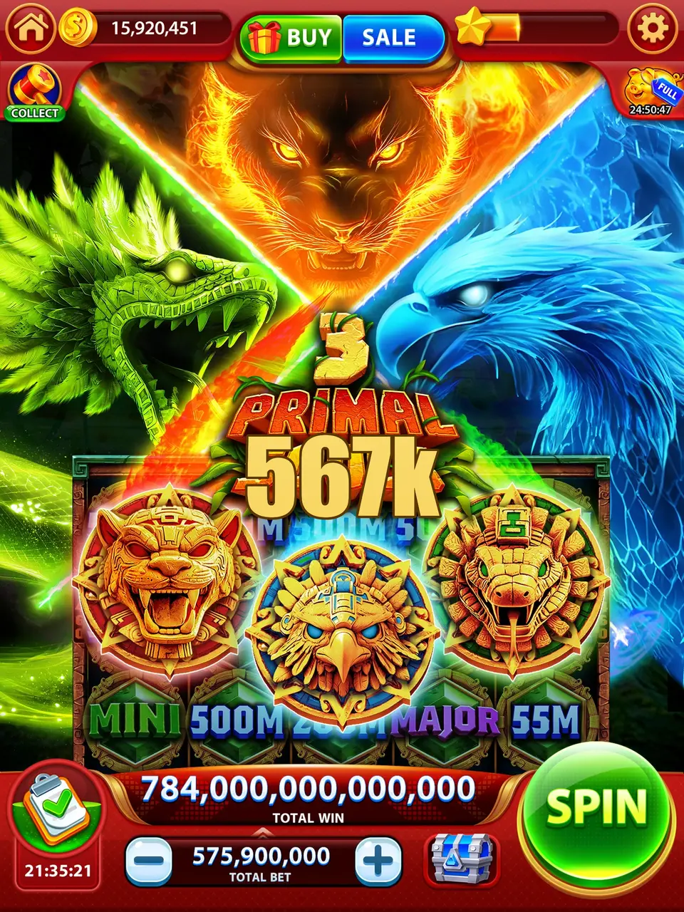 567k Capturas de tela Oficial APK